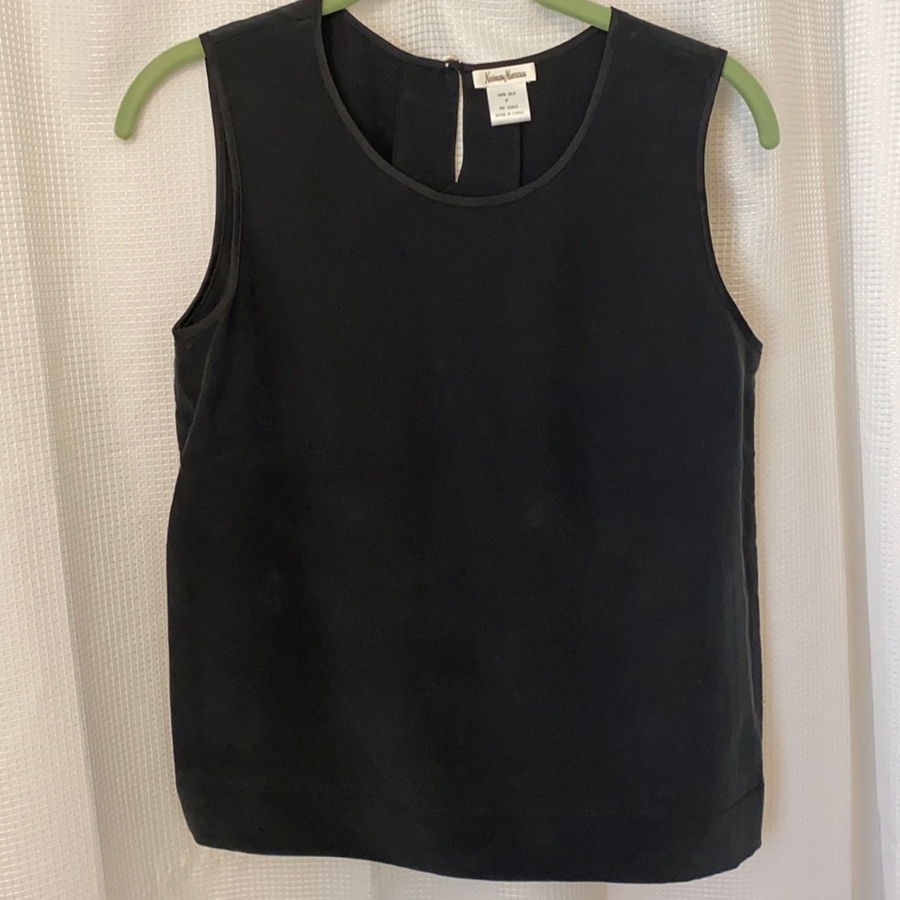 Neiman Marcus black shell